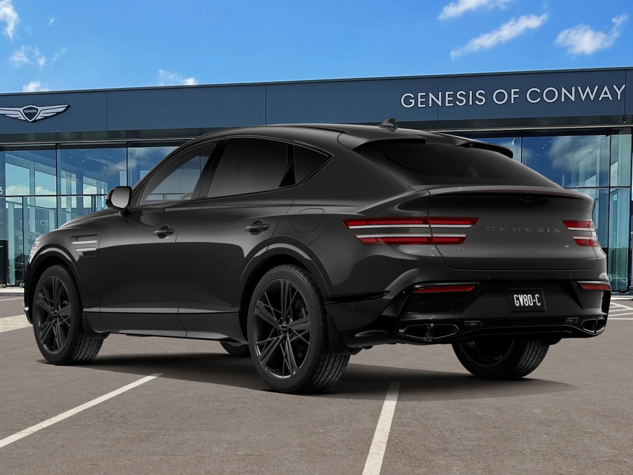 2026 Genesis GV80 Coupe 3.5T E-SC MHEV PRESTIGE BLACK