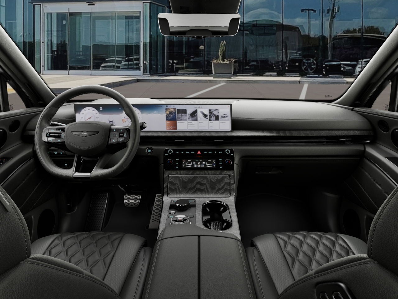 2026 Genesis GV80 Coupe 3.5T E-SC MHEV PRESTIGE BLACK