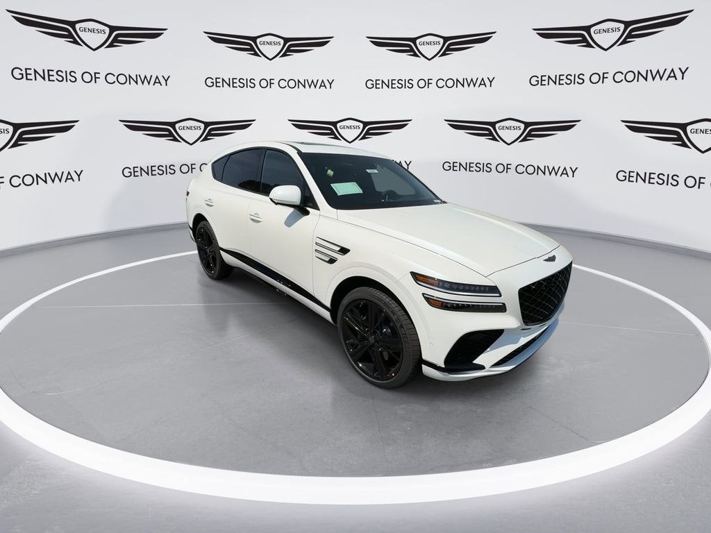 2026 Genesis GV80 Coupe 3.5T e-SC