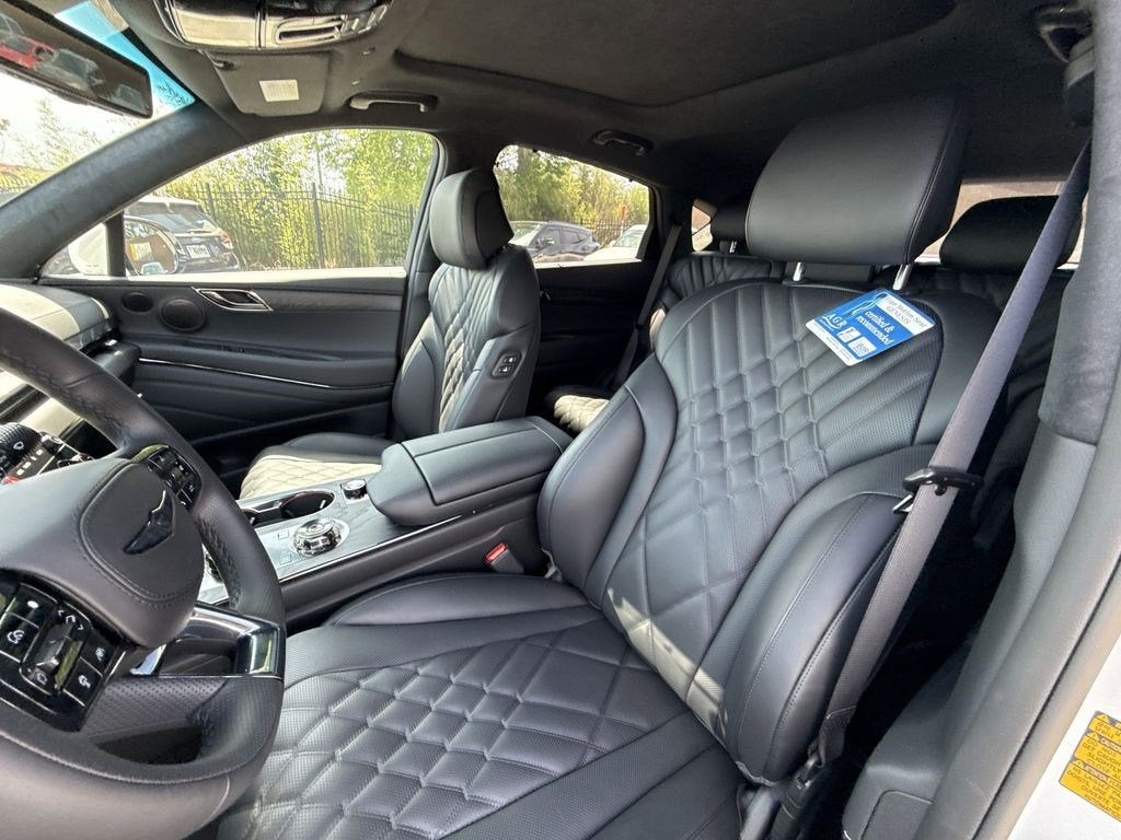 2026 Genesis GV80 Coupe 3.5T e-SC