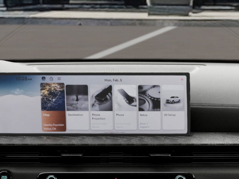 2026 Genesis GV80 Coupe 3.5T E-SC MHEV PRESTIGE BLACK