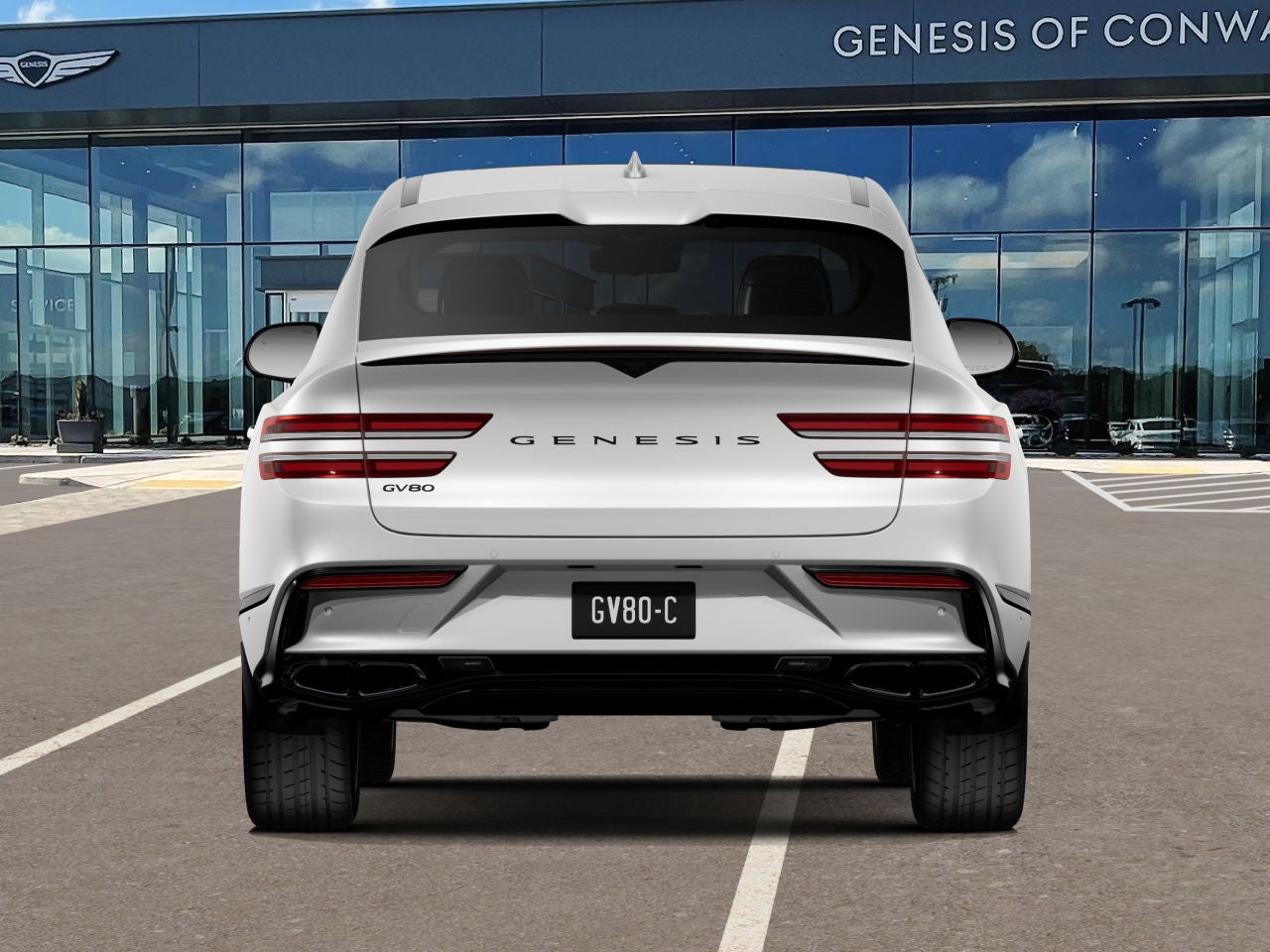 2026 Genesis GV80 Coupe 3.5T E-SC MHEV PRESTIGE BLACK