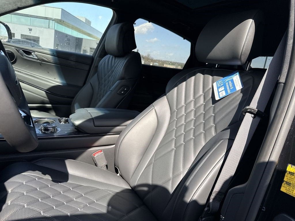 2026 Genesis GV80 Coupe 3.5T E-SC MHEV PRESTIGE BLACK