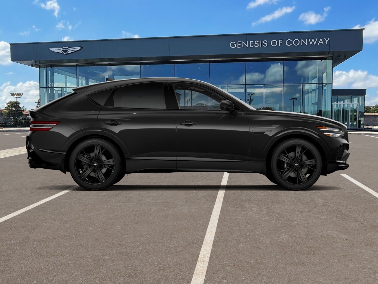 2026 Genesis GV80 Coupe 3.5T E-SC MHEV PRESTIGE BLACK
