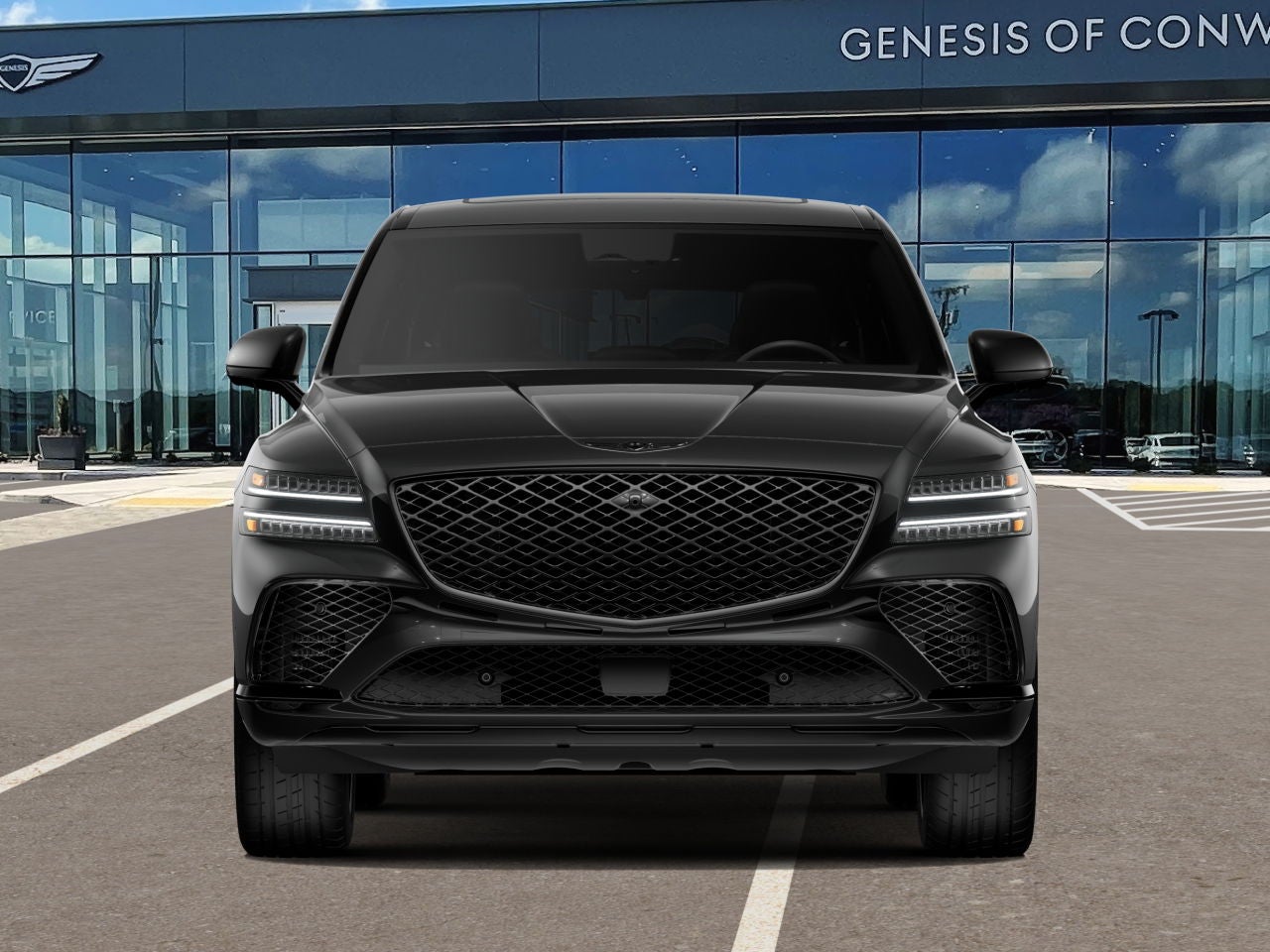 2026 Genesis GV80 Coupe 3.5T E-SC MHEV PRESTIGE BLACK