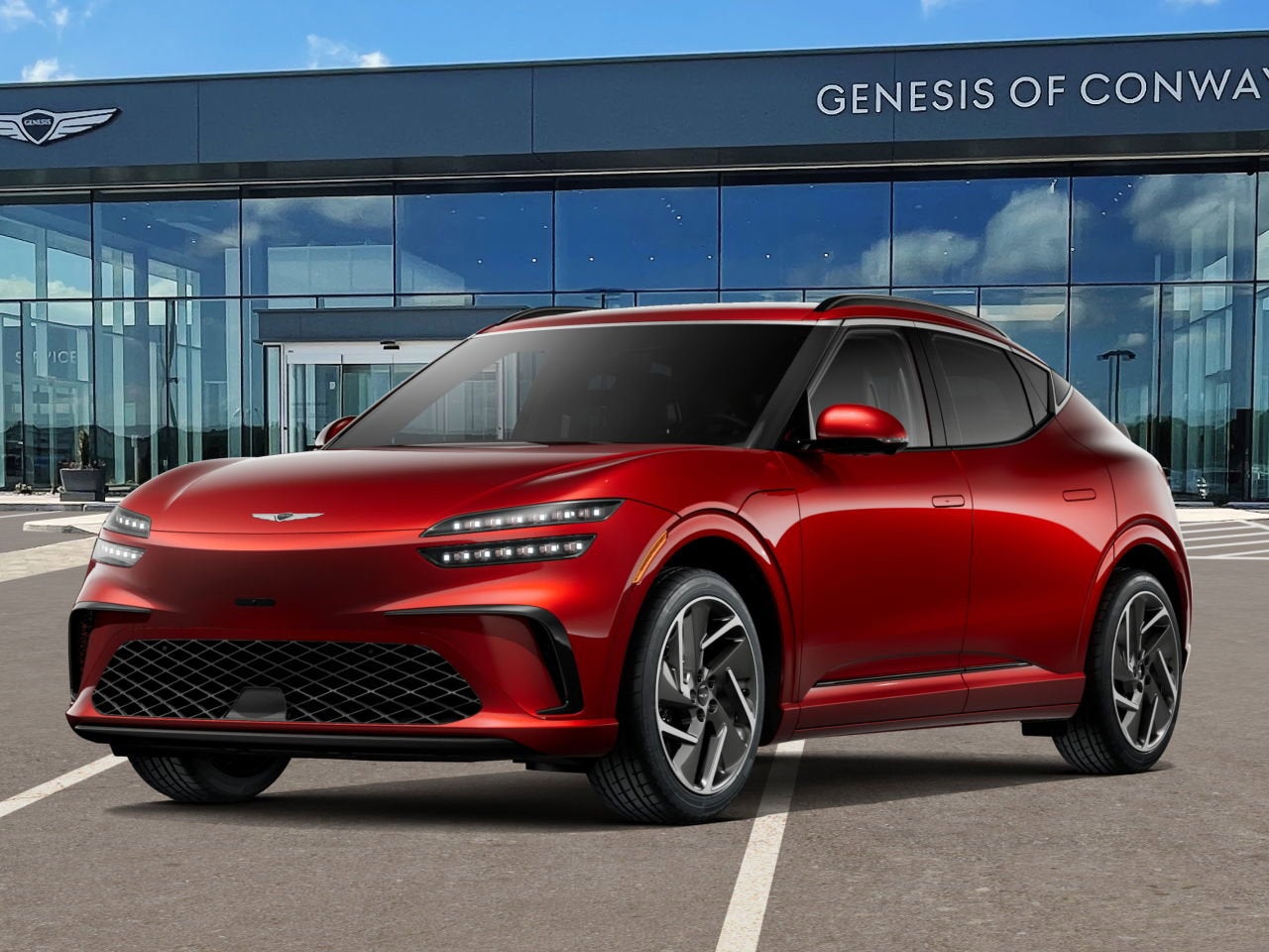 2026 Genesis GV60 ADVANCED