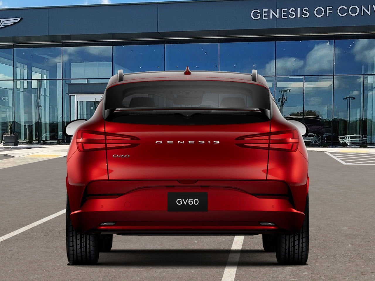 2026 Genesis GV60 ADVANCED