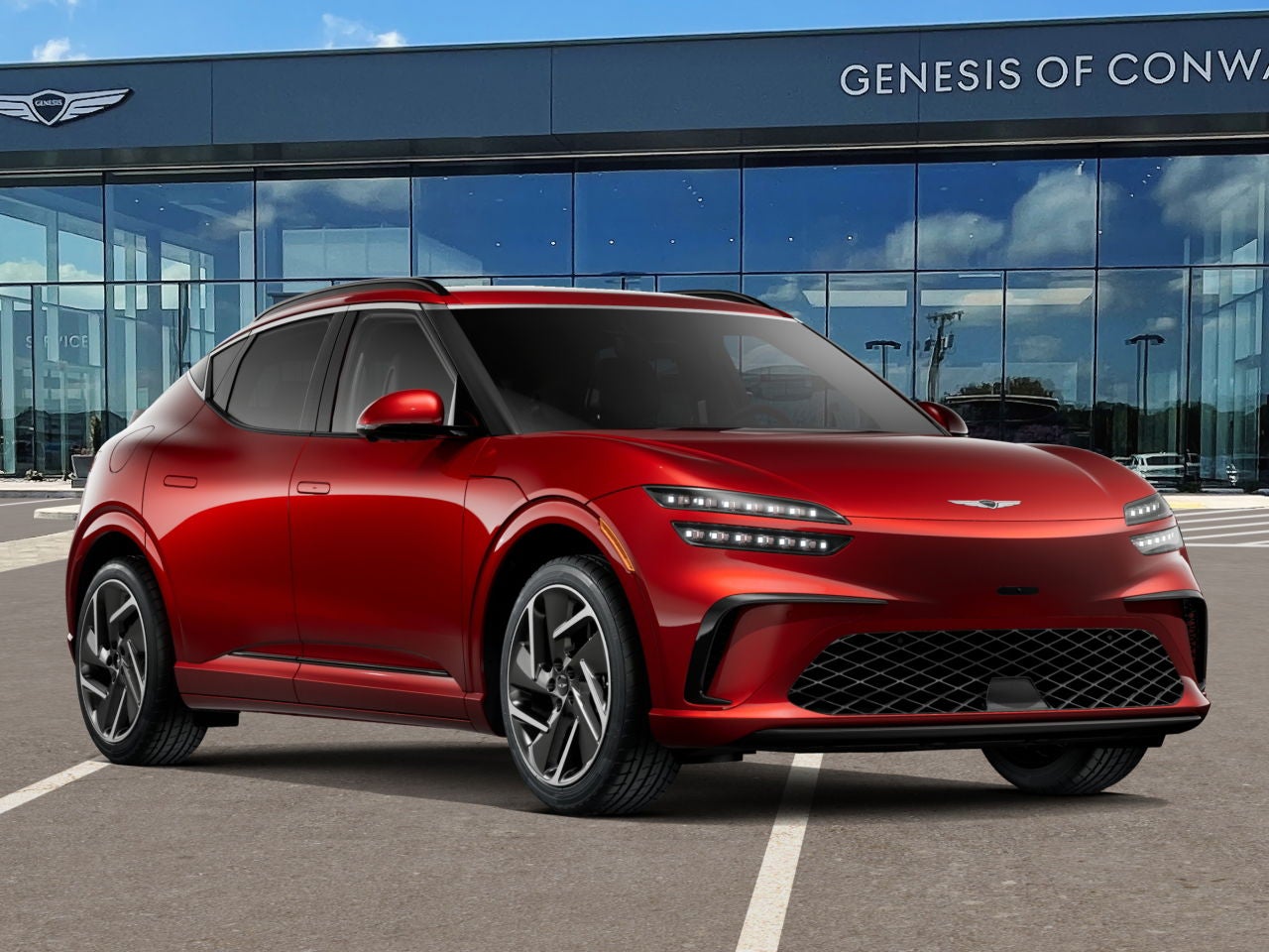 2026 Genesis GV60 ADVANCED