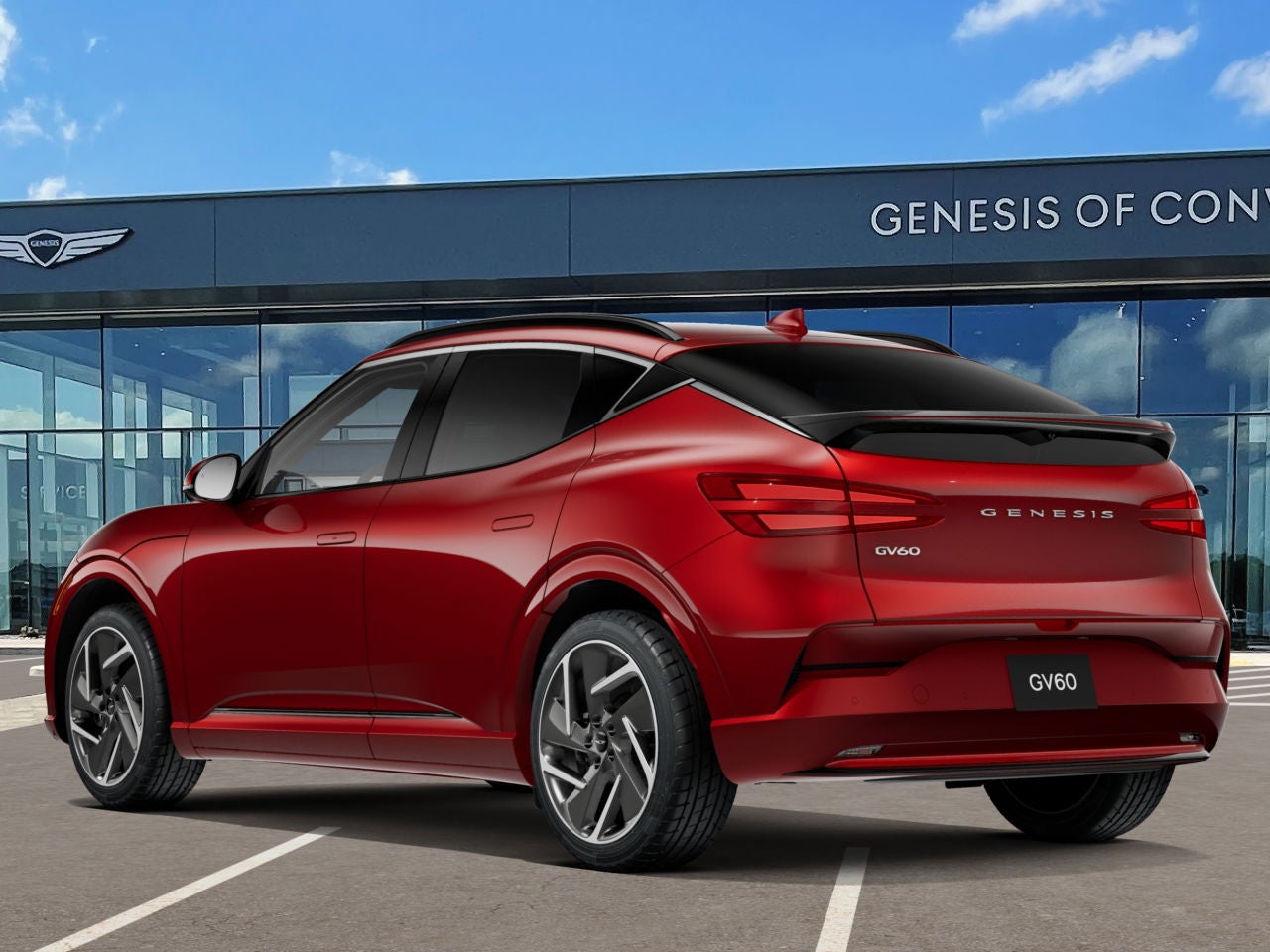 2026 Genesis GV60 ADVANCED
