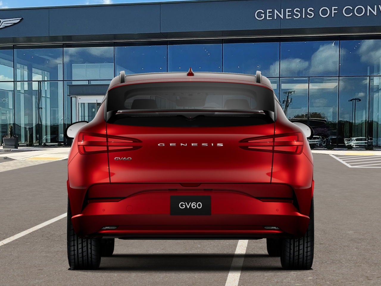 2026 Genesis GV60 ADVANCED