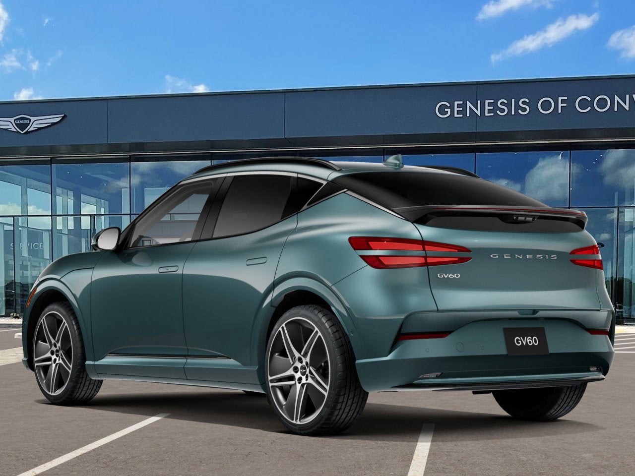 2026 Genesis GV60 Performance