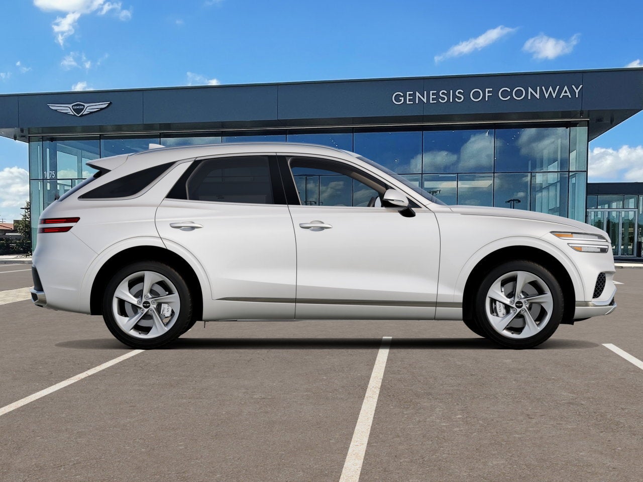 2027 Genesis GV70 2.5T
