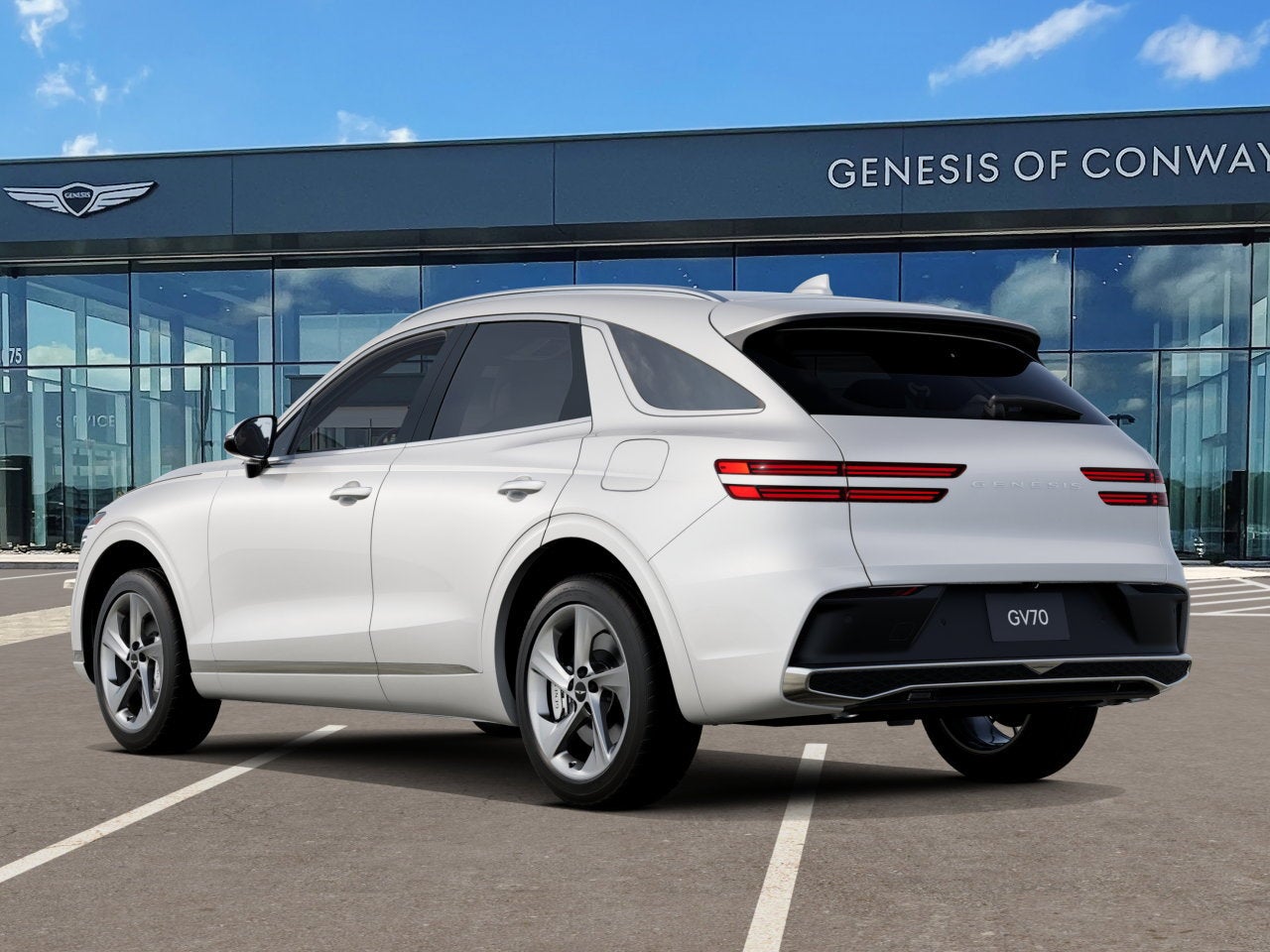 2027 Genesis GV70 2.5T