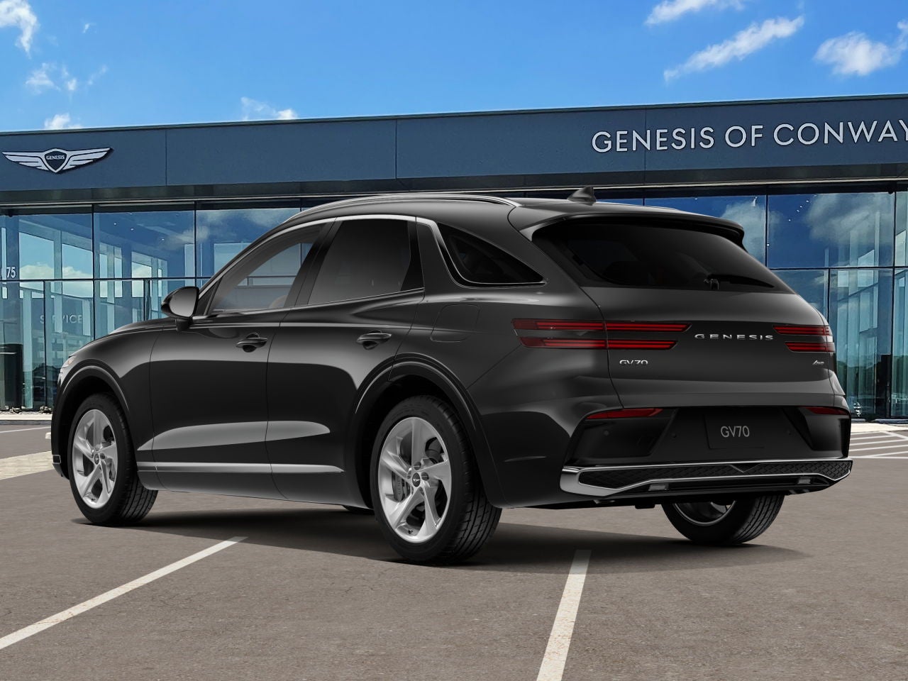 2026 Genesis GV70 2.5T SELECT