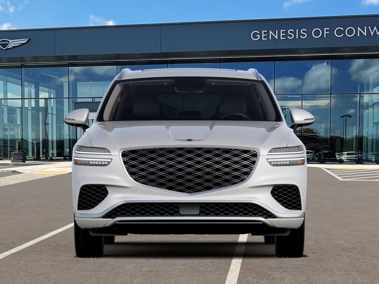 2027 Genesis GV70 2.5T SELECT