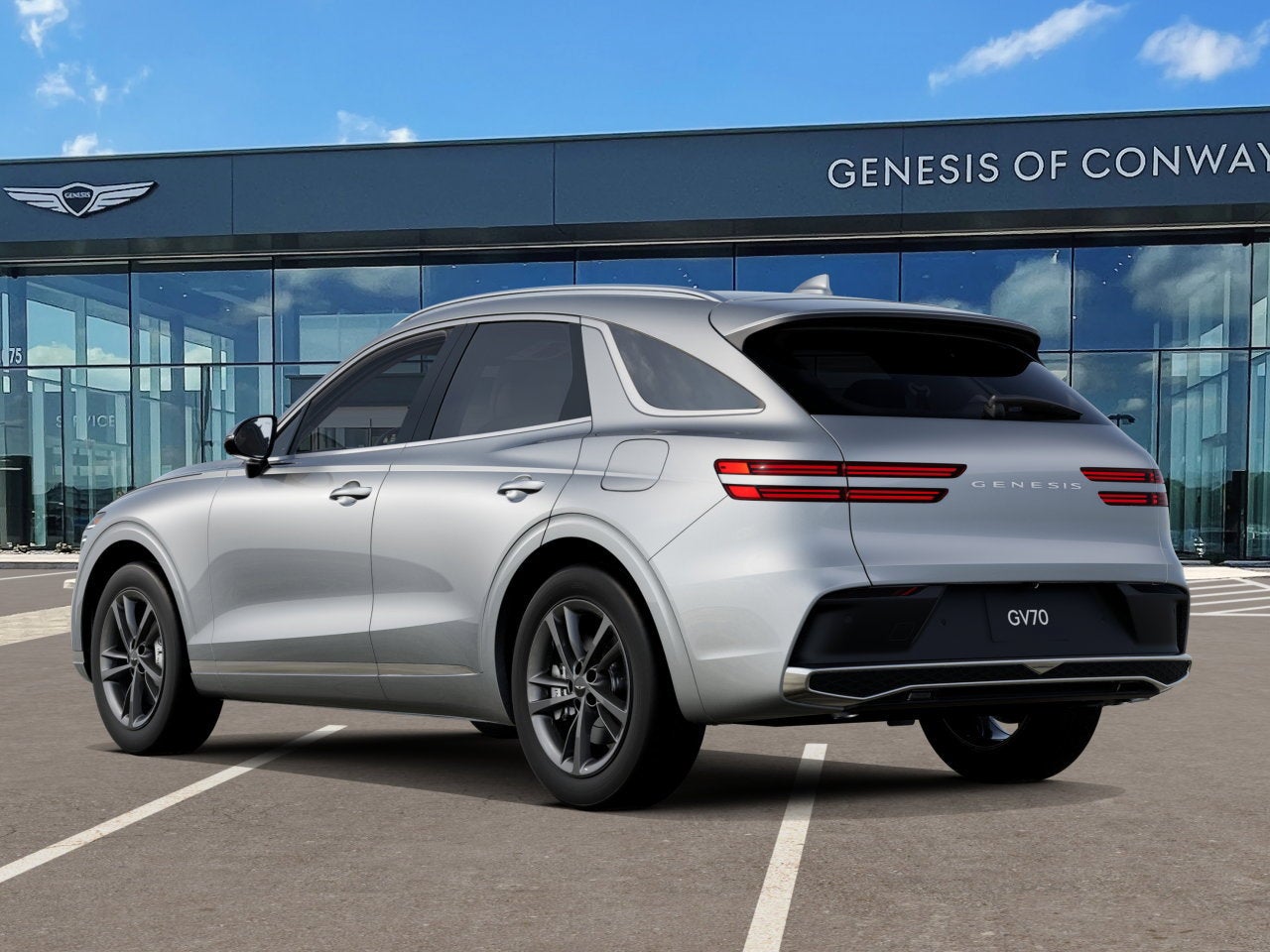 2027 Genesis GV70 2.5T ADVANCED