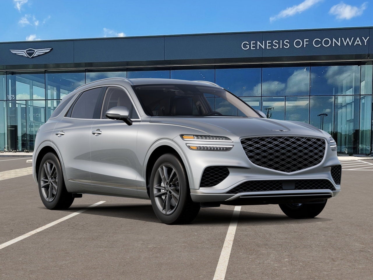 2027 Genesis GV70 2.5T ADVANCED