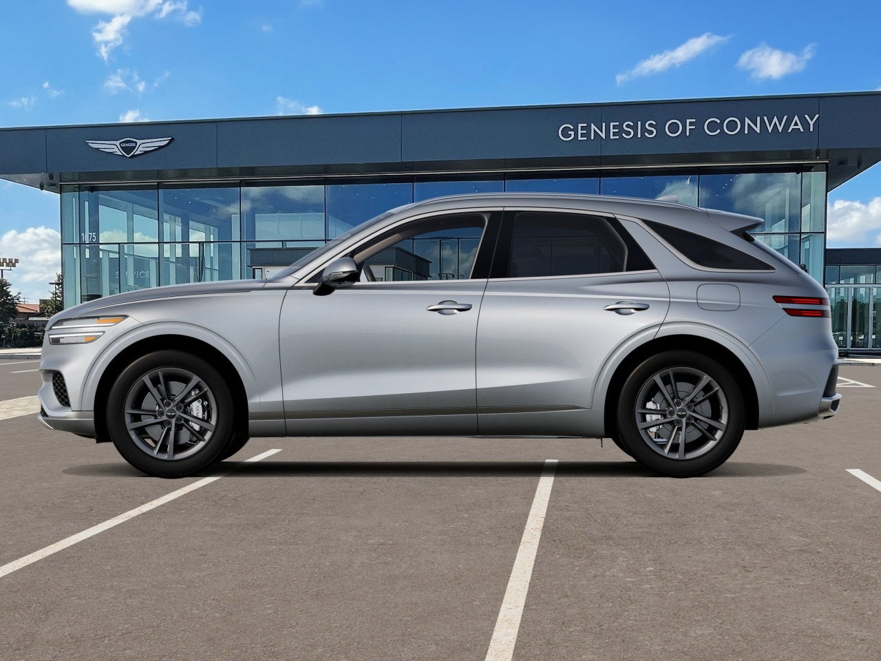 2027 Genesis GV70 2.5T ADVANCED