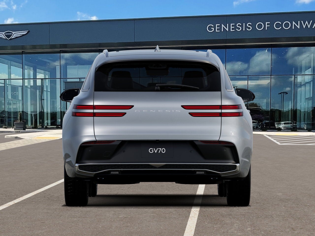 2027 Genesis GV70 2.5T ADVANCED
