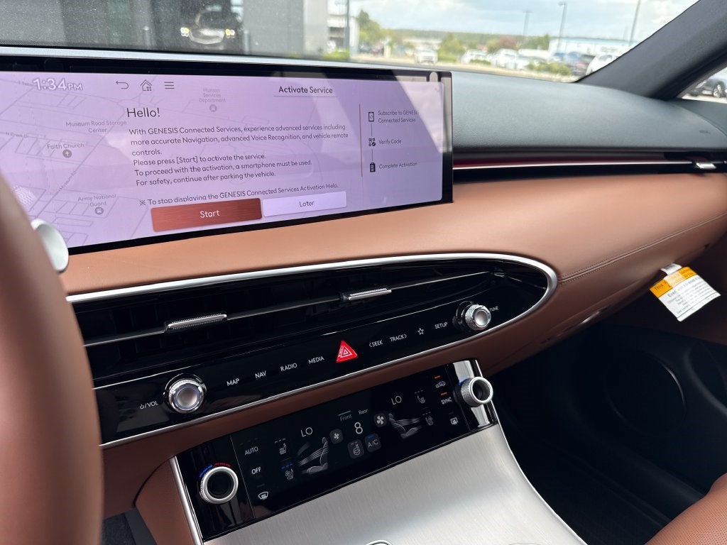 2027 Genesis GV70 2.5T ADVANCED