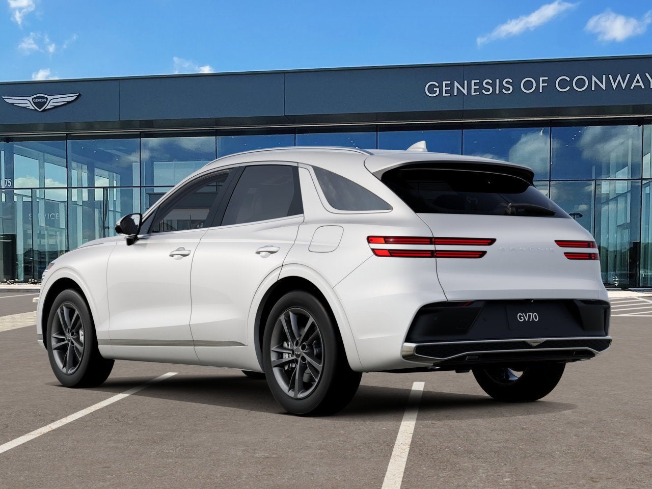 2027 Genesis GV70 2.5T ADVANCED