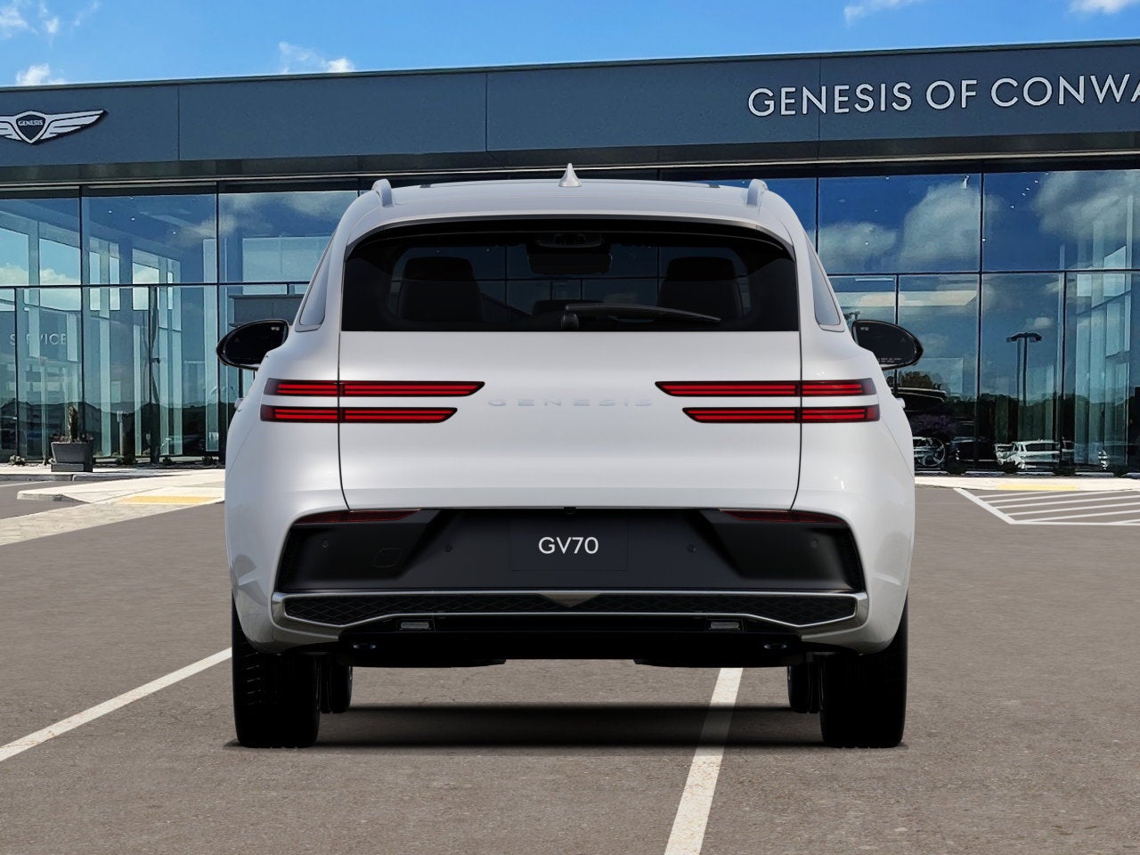 2027 Genesis GV70 2.5T ADVANCED