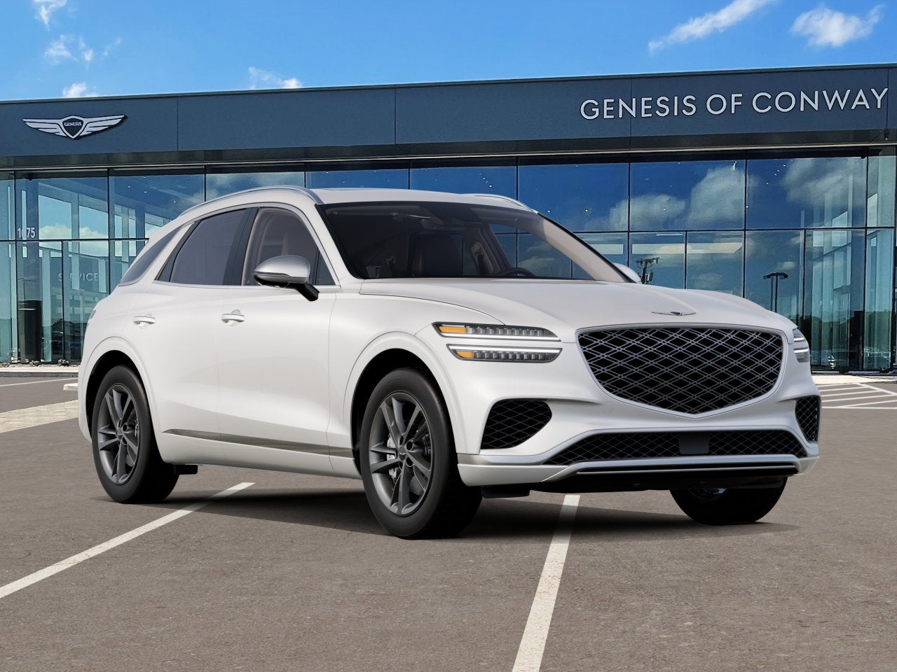 2027 Genesis GV70 2.5T ADVANCED