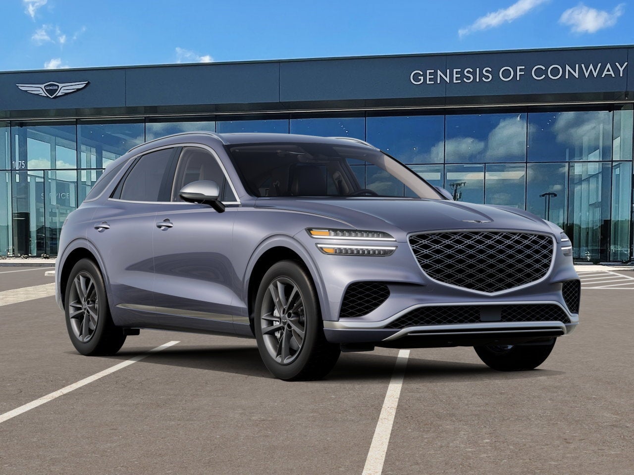2027 Genesis GV70 2.5T ADVANCED