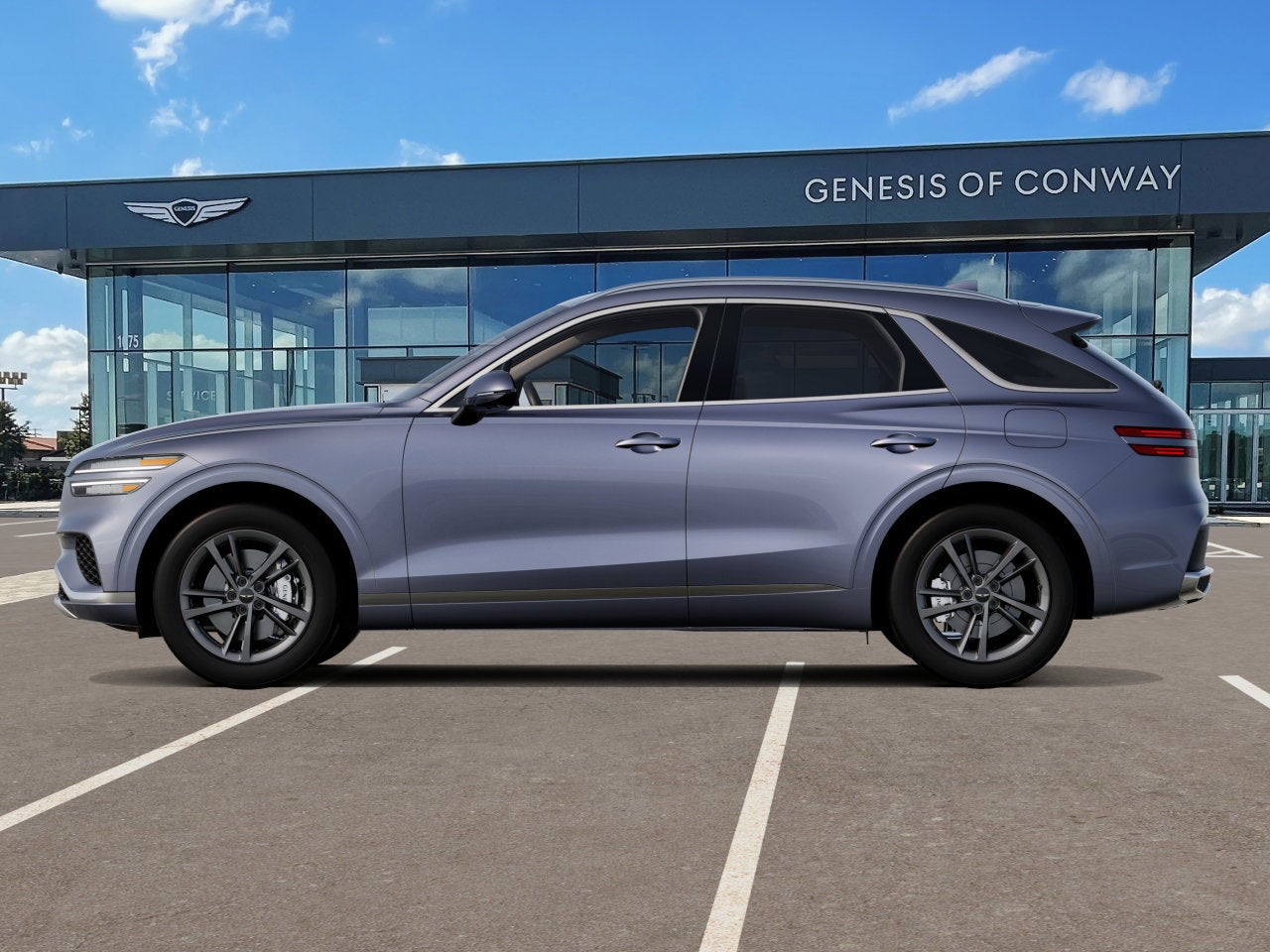 2027 Genesis GV70 2.5T ADVANCED