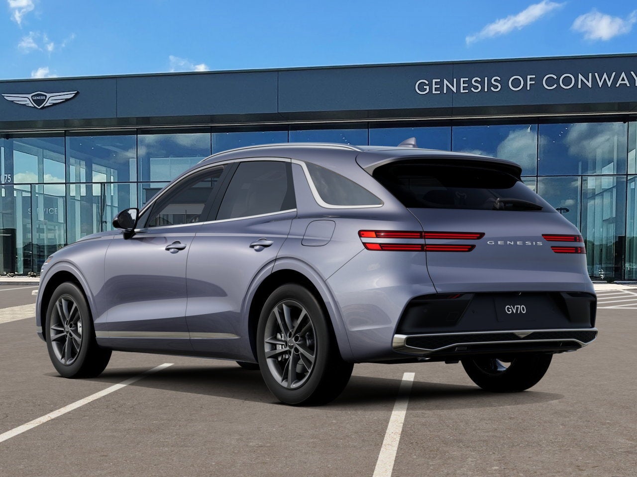 2027 Genesis GV70 2.5T ADVANCED