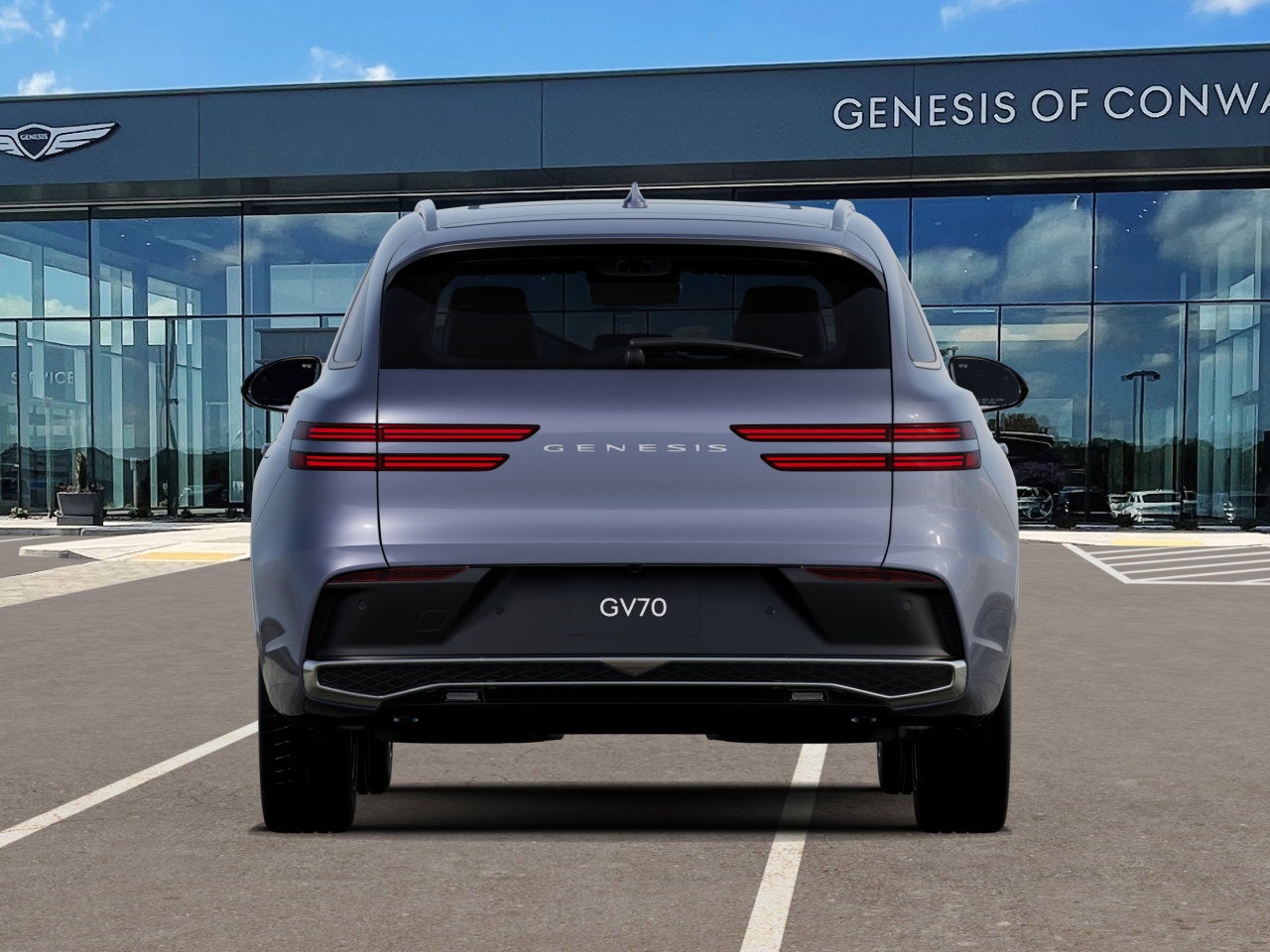 2027 Genesis GV70 2.5T ADVANCED