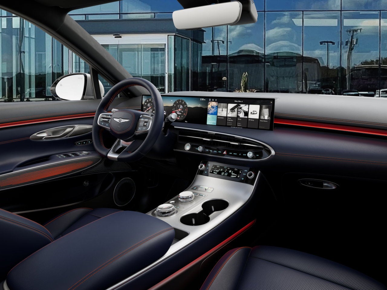 2027 Genesis GV70 2.5T SPORT PRESTIGE