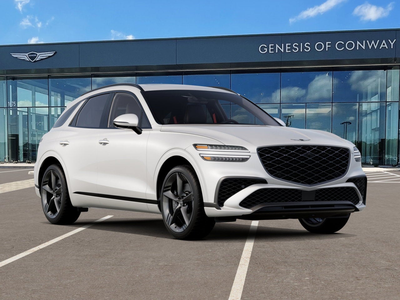 2027 Genesis GV70 2.5T SPORT PRESTIGE