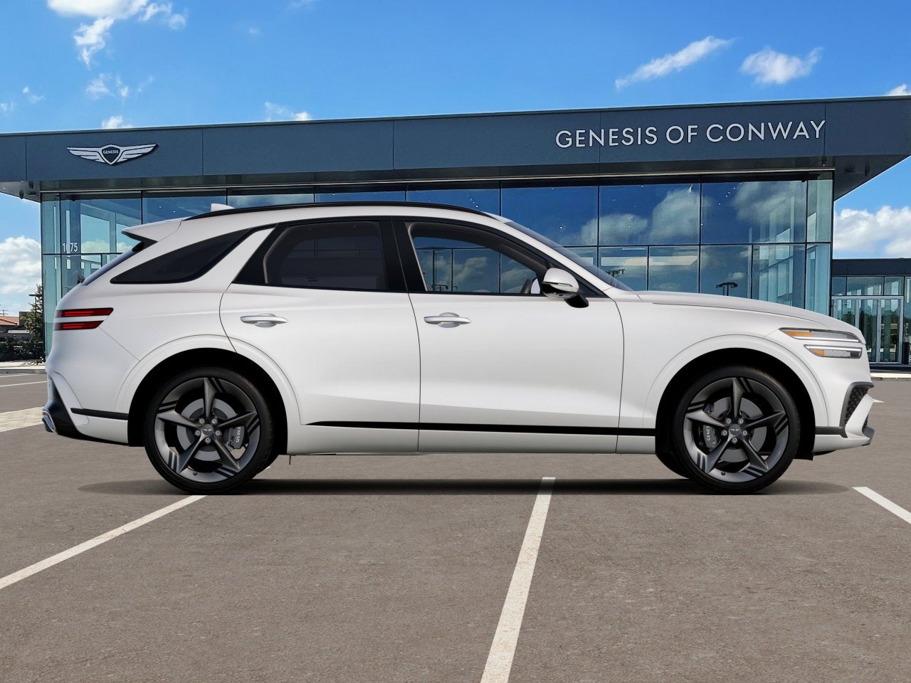 2027 Genesis GV70 2.5T SPORT PRESTIGE