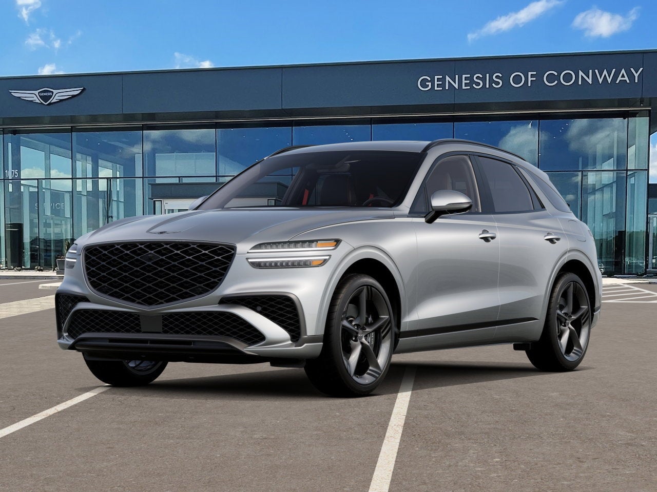 2027 Genesis GV70 2.5T SPORT PRESTIGE