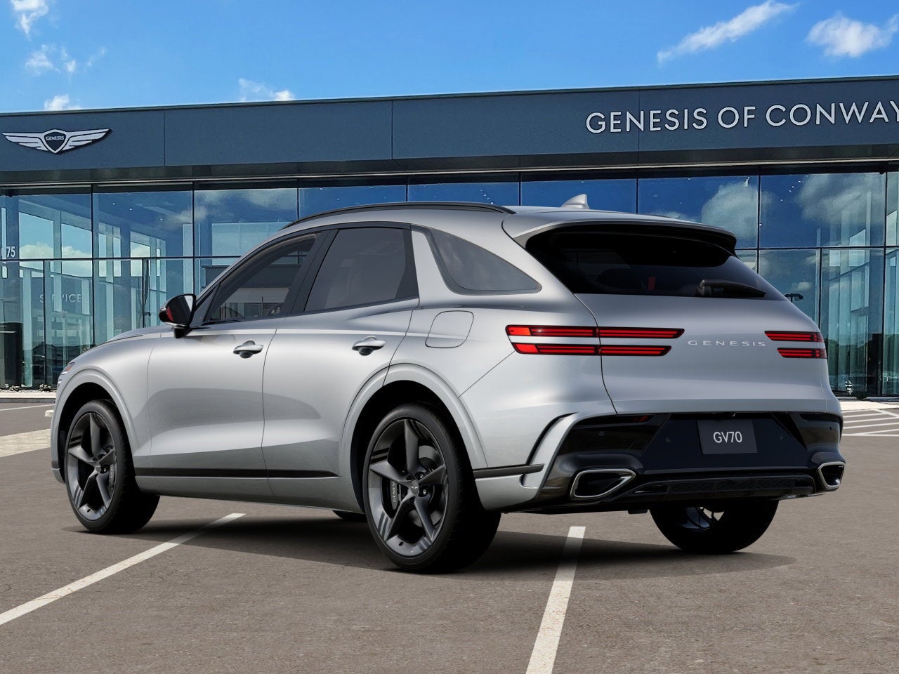 2027 Genesis GV70 2.5T SPORT PRESTIGE