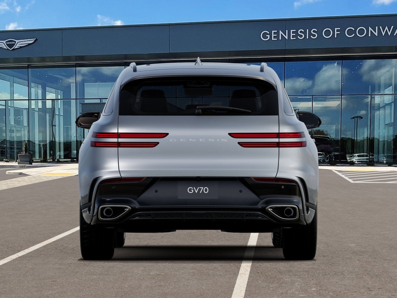2027 Genesis GV70 2.5T SPORT PRESTIGE