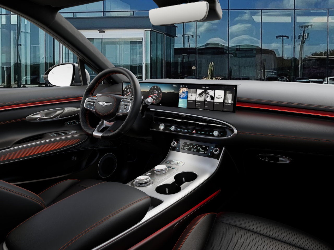 2027 Genesis GV70 2.5T SPORT PRESTIGE