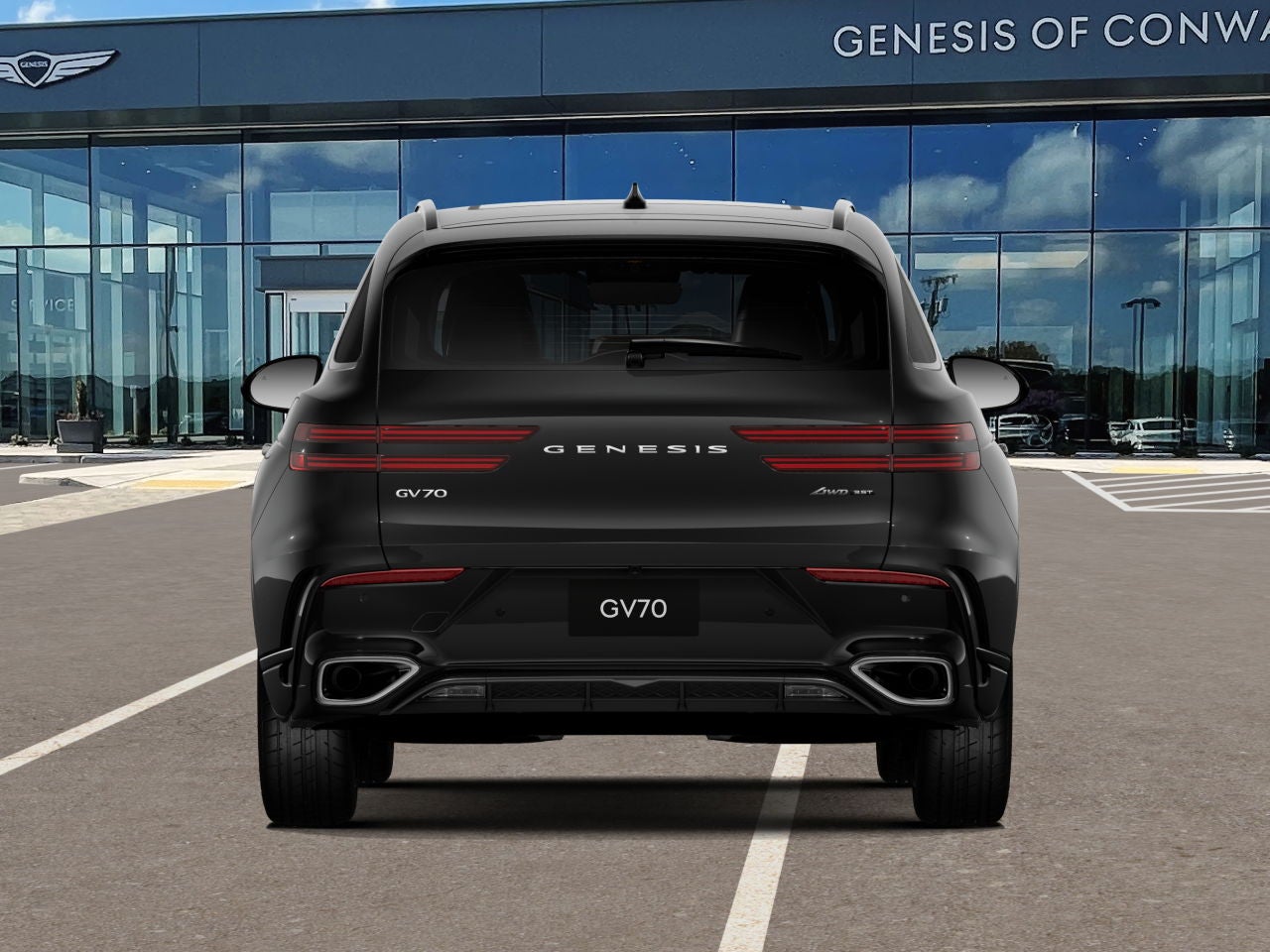 2026 Genesis GV70 3.5T SPORT ADVANCED