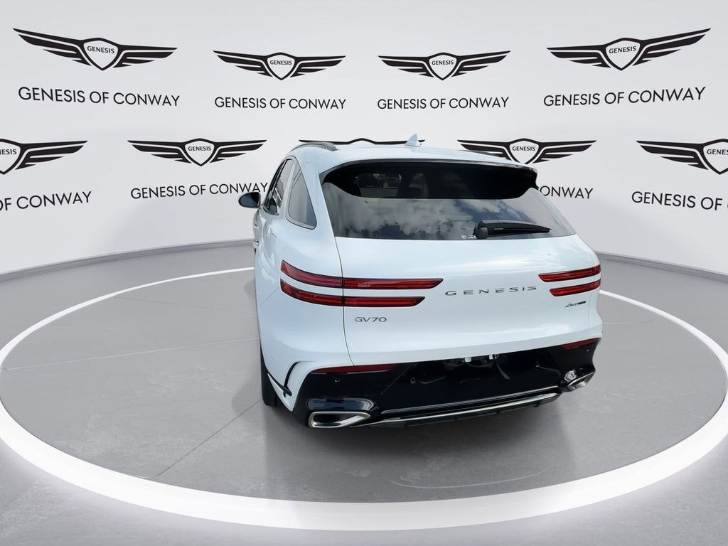 2026 Genesis GV70 3.5T SPORT PRESTIGE