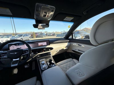 2026 Genesis GV70 3.5T SPORT PRESTIGE