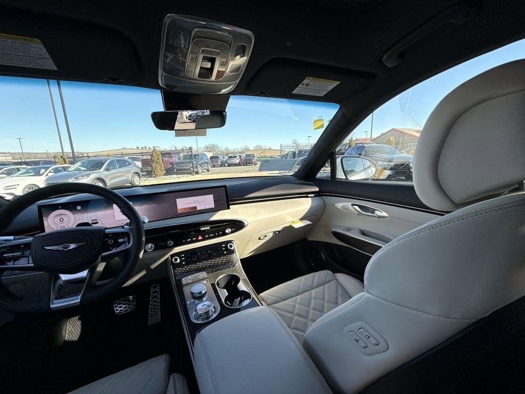 2026 Genesis GV70 3.5T SPORT PRESTIGE