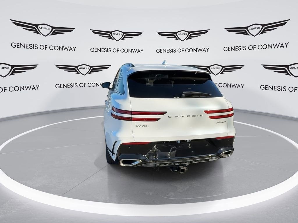 2026 Genesis GV70 3.5T SPORT PRESTIGE