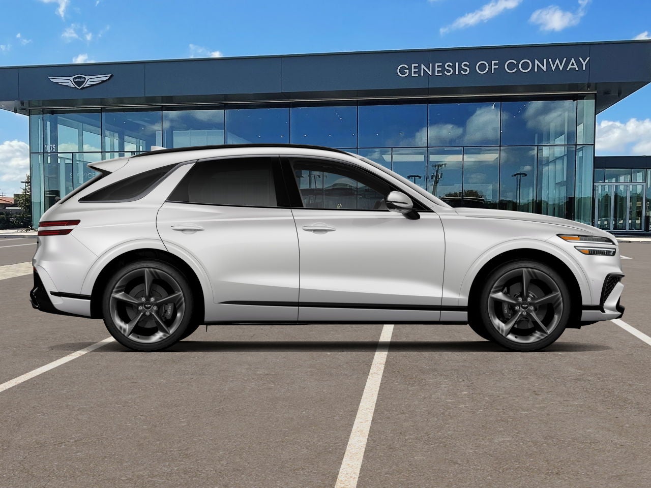 2026 Genesis GV70 3.5T SPORT PRESTIGE