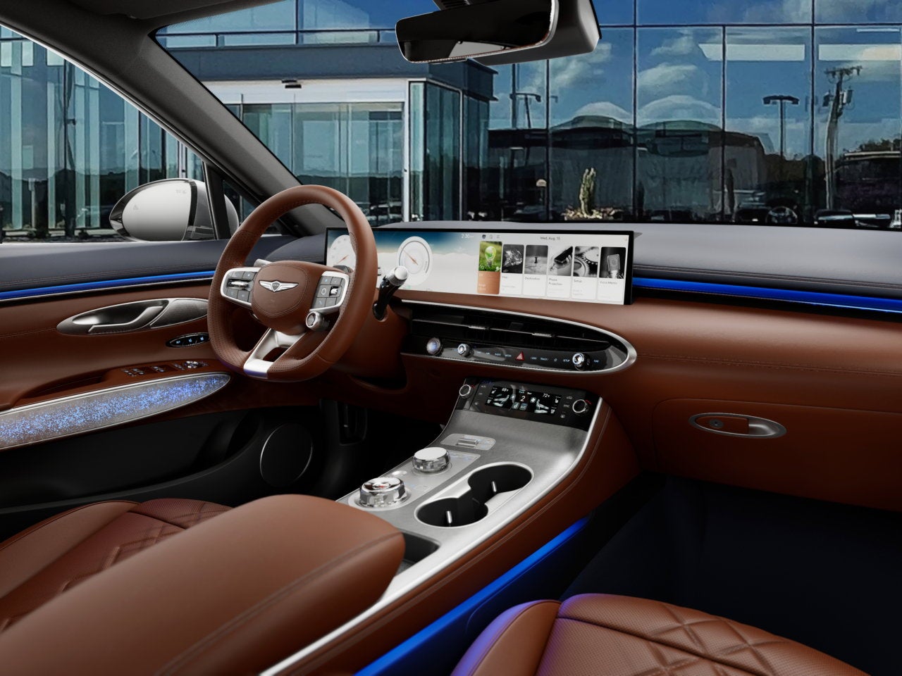 2027 Genesis Electrified GV70 PRESTIGE