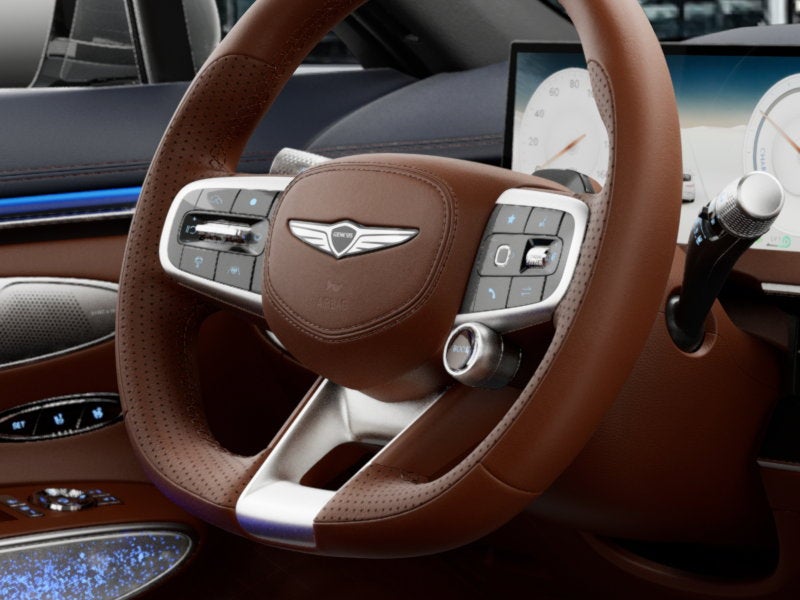 2027 Genesis Electrified GV70 PRESTIGE