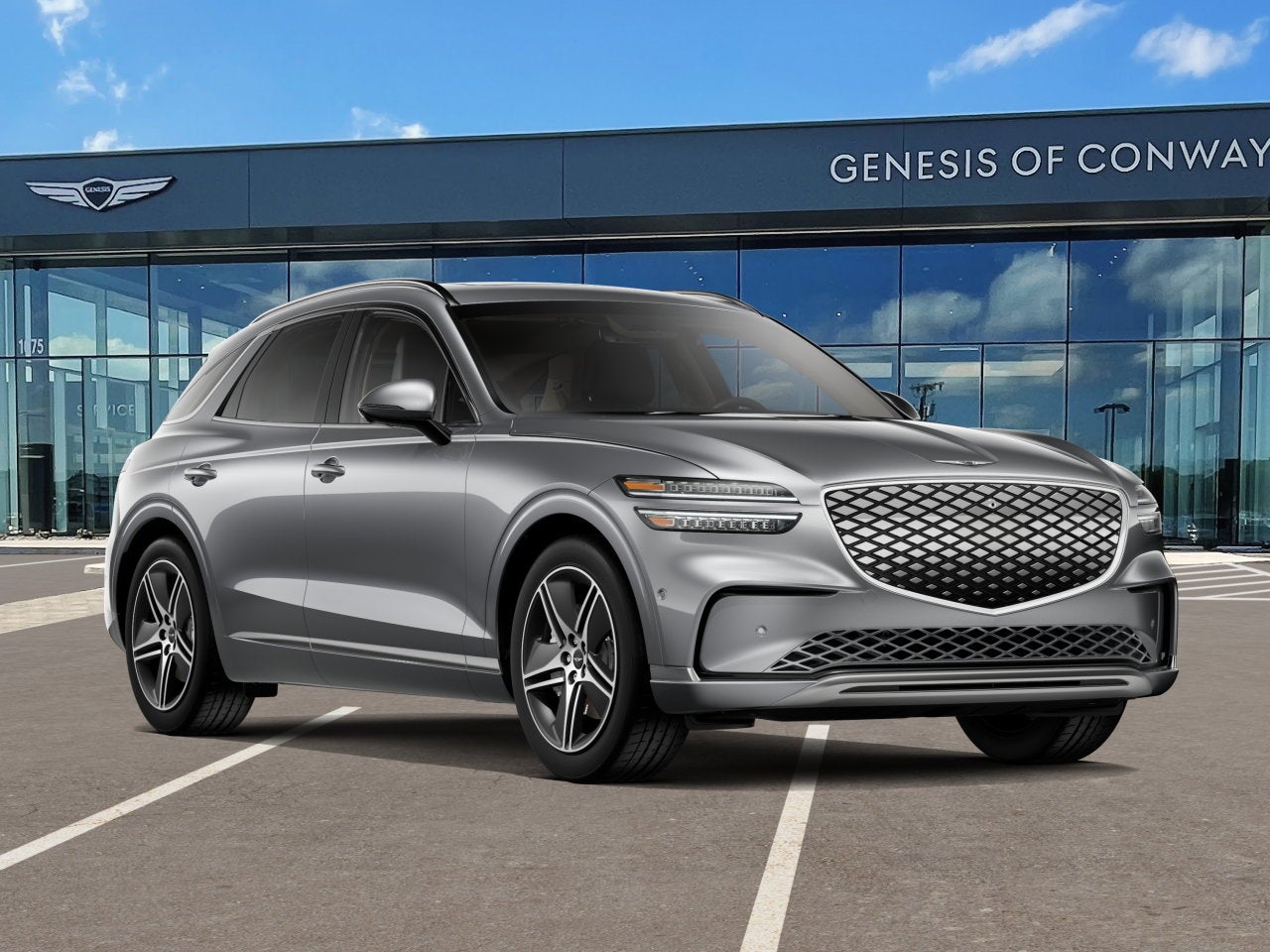 2027 Genesis Electrified GV70 PRESTIGE