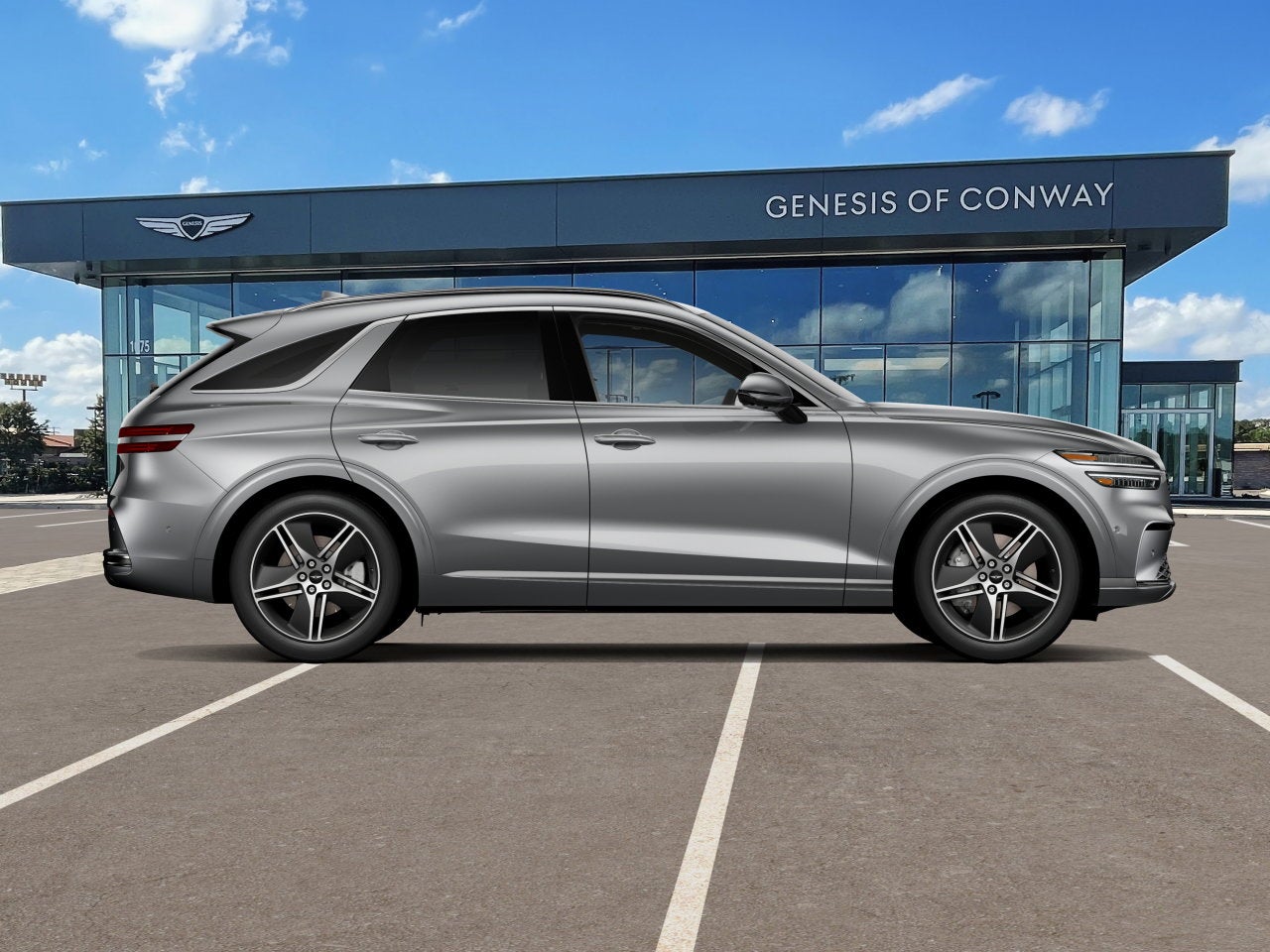 2027 Genesis Electrified GV70 PRESTIGE