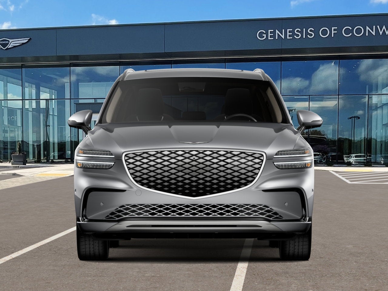 2027 Genesis Electrified GV70 PRESTIGE