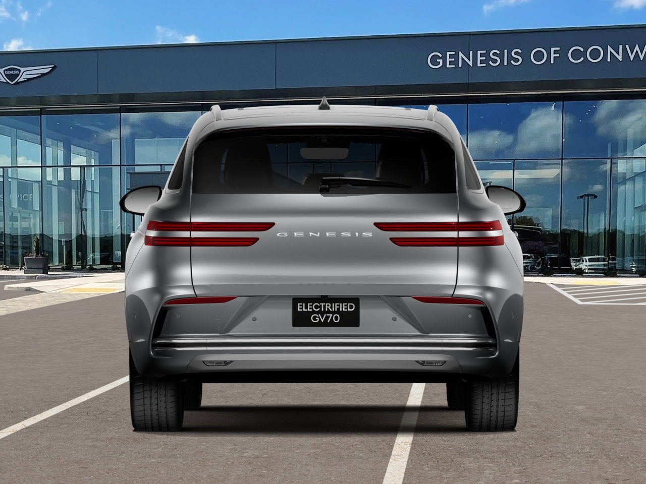 2027 Genesis Electrified GV70 PRESTIGE